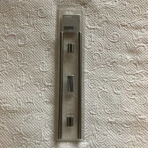 IKEA LANSA Cabinet Door Handle 13 9/16" 2pk